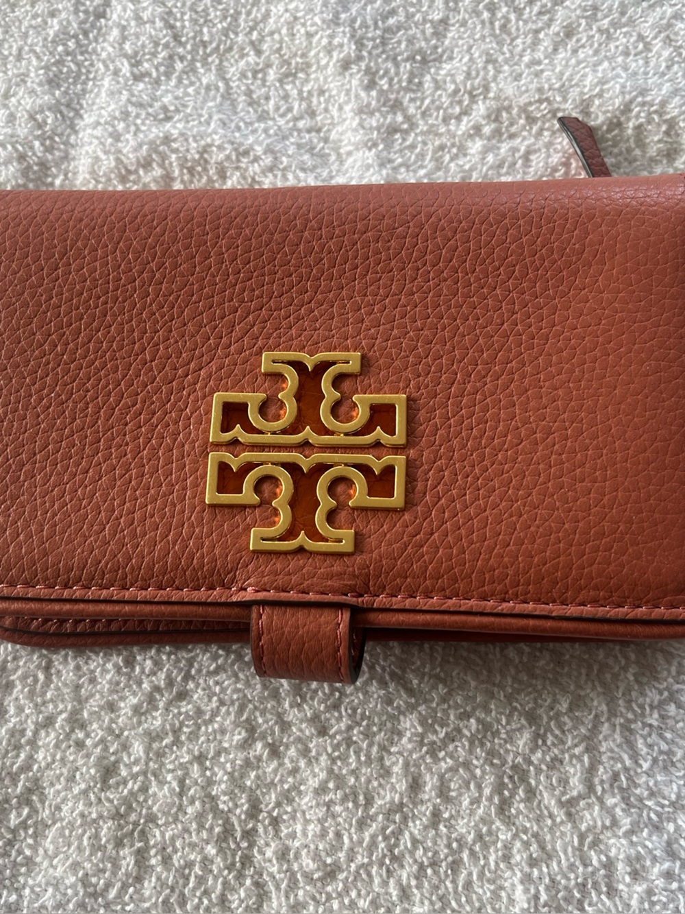 Tory Burch Britten Smart Phone Snap Wristlet